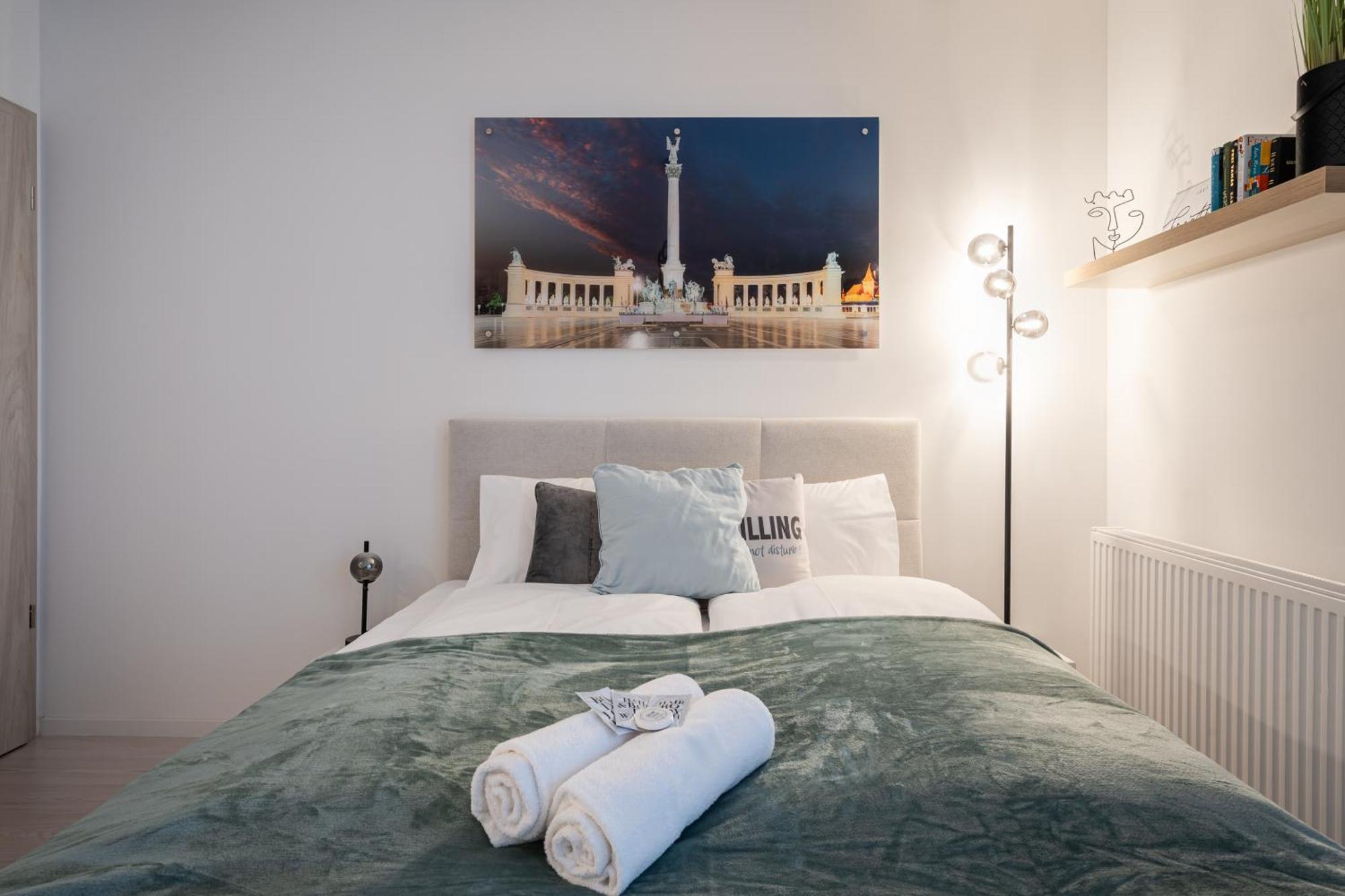 Heroes Square Apartment Budapest Exterior photo